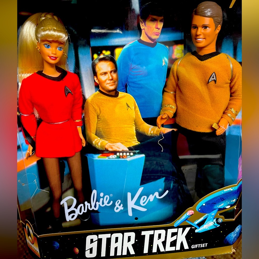Star Trek Barbie